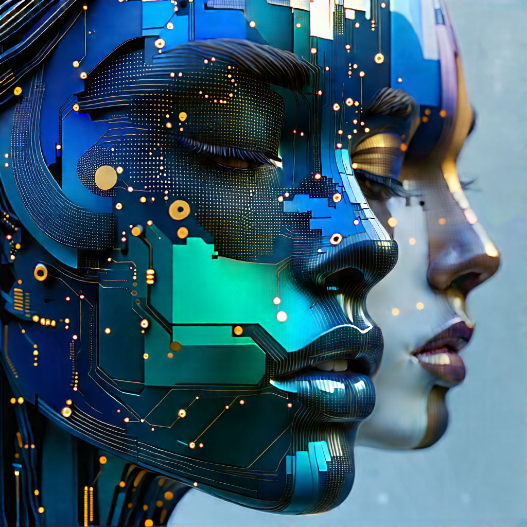 Machine Learning Visualization With Image, There