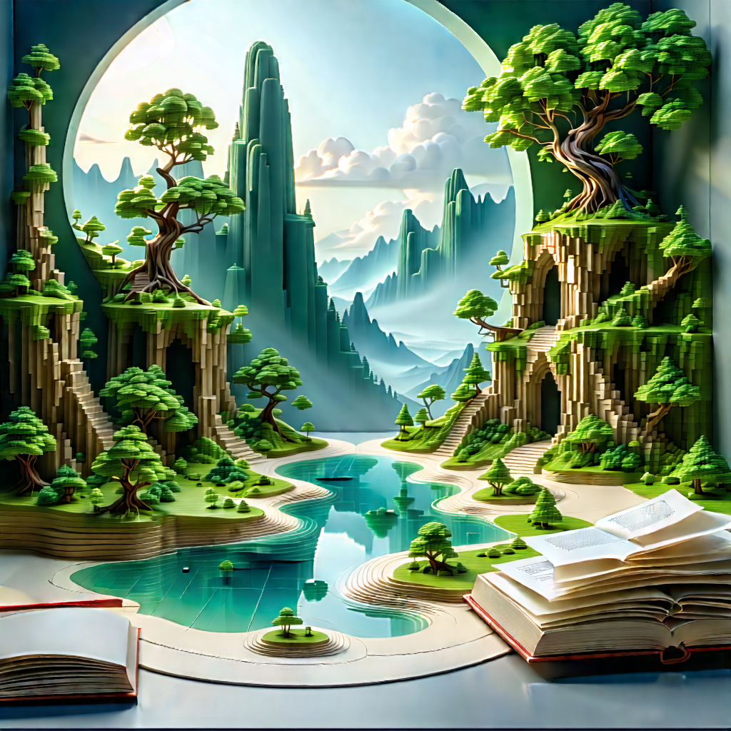 Educational Technology In Tech Office With Beautifully Crafted