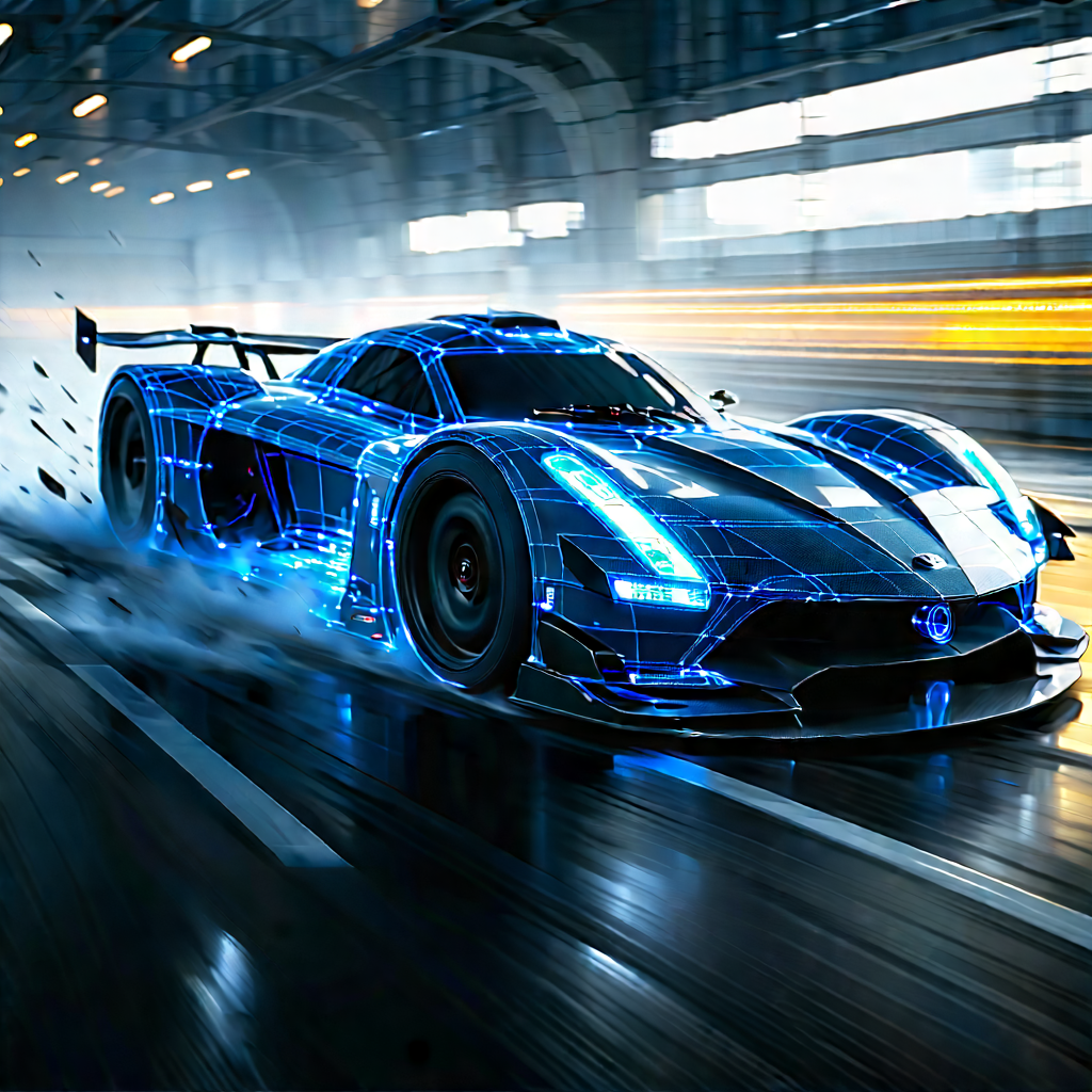 Automotive Technology In Field Deployment With Blue Racing
