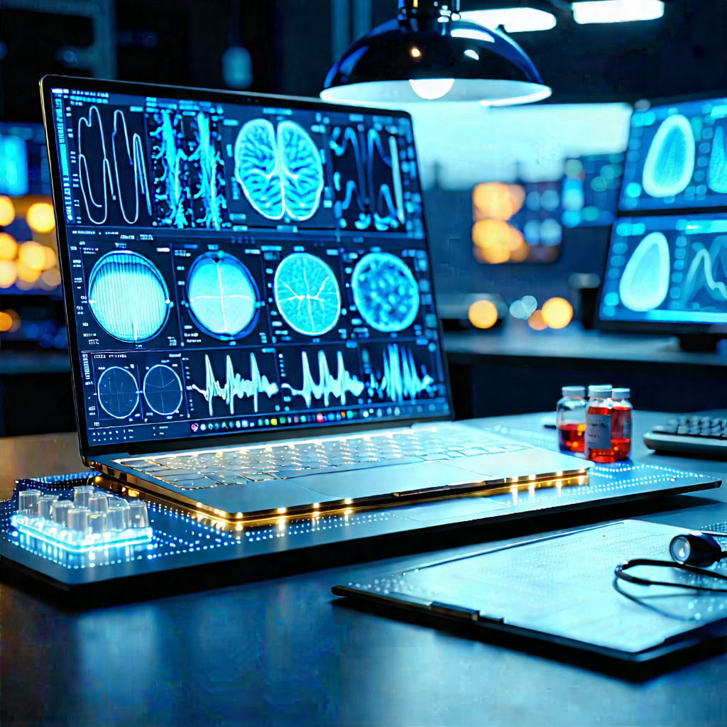 Healthcare technology in design studio