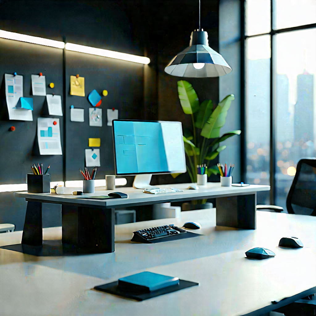 Educational technology in tech office