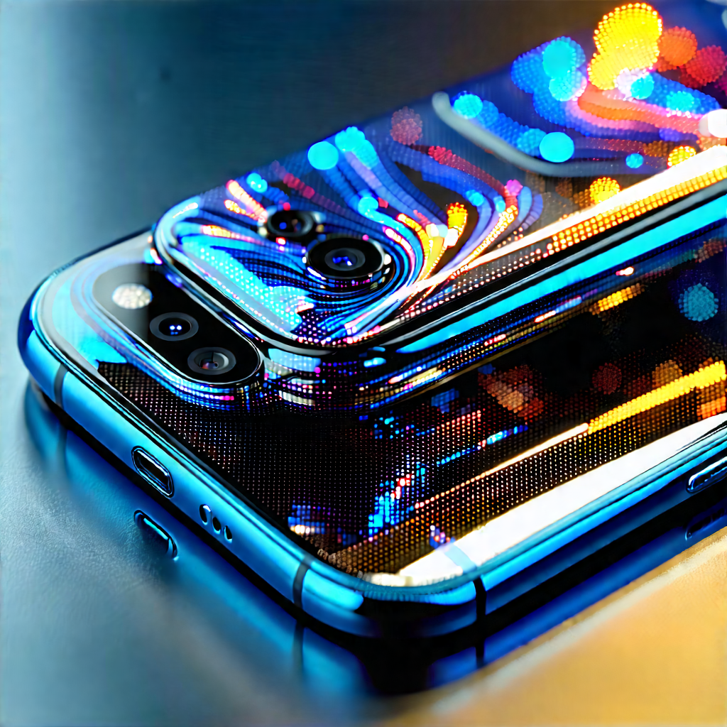 Smartphone With Holographic Display With Cell Phone