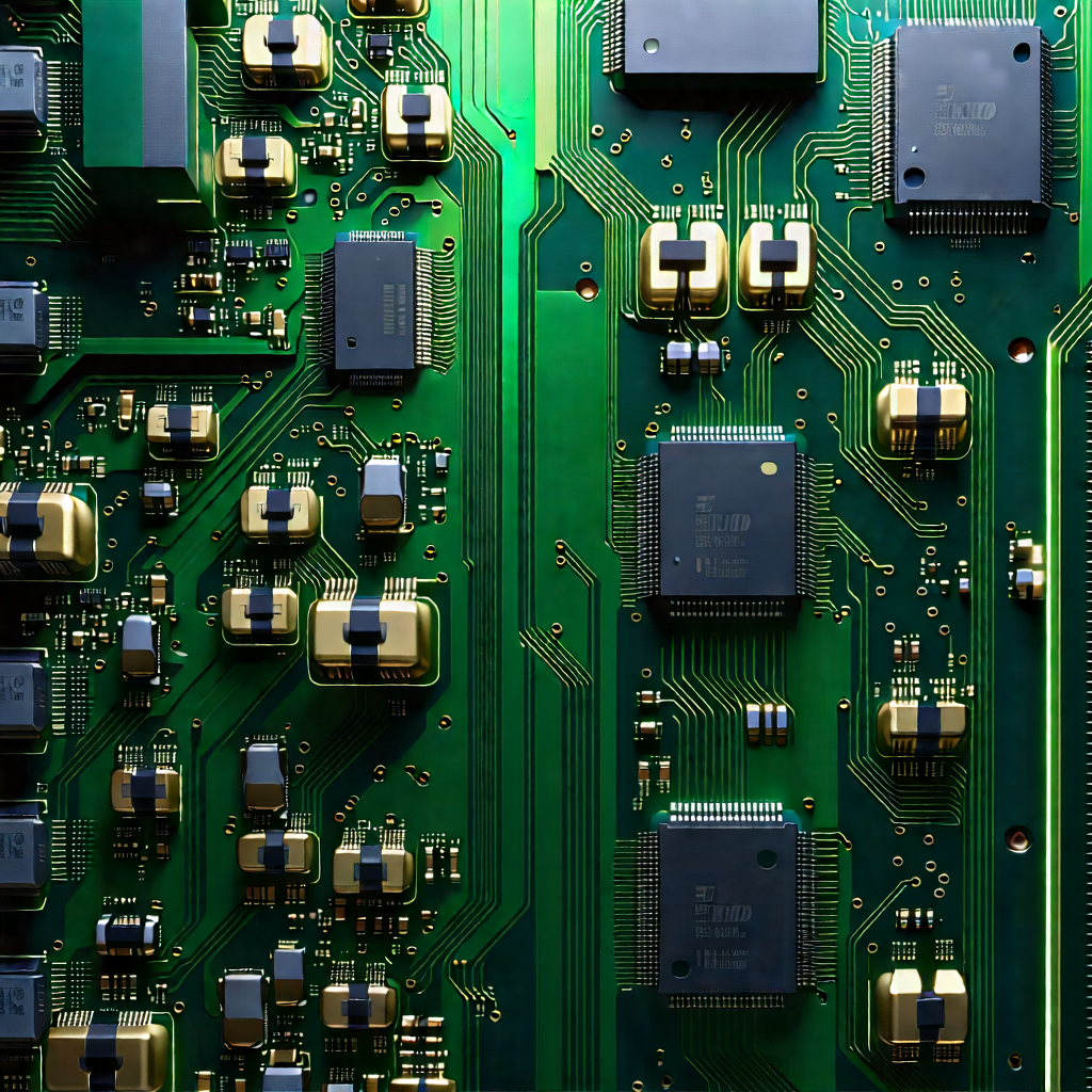Close-up of memory module