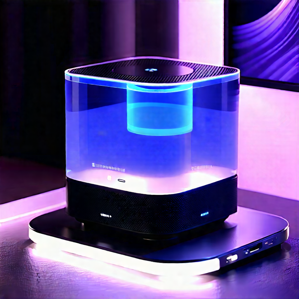 Smart Home Device With Streaming Content With Small