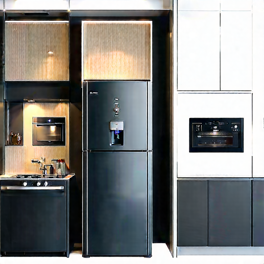 Innovative smart appliance design