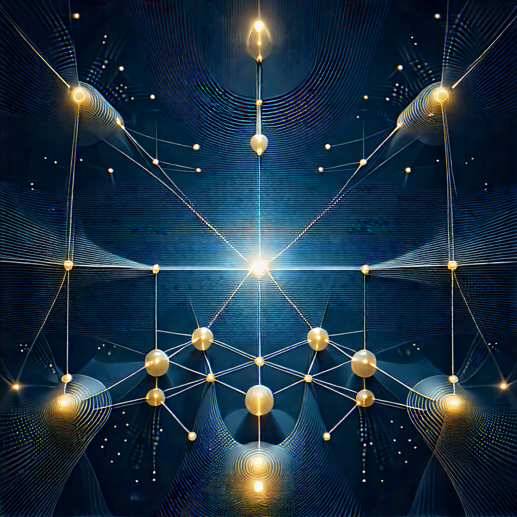 Blockchain network visualization