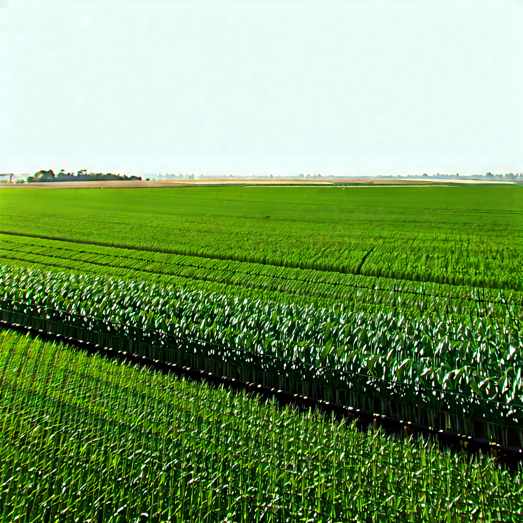 Agricultural Technology In Field Deployment With Large, Lush