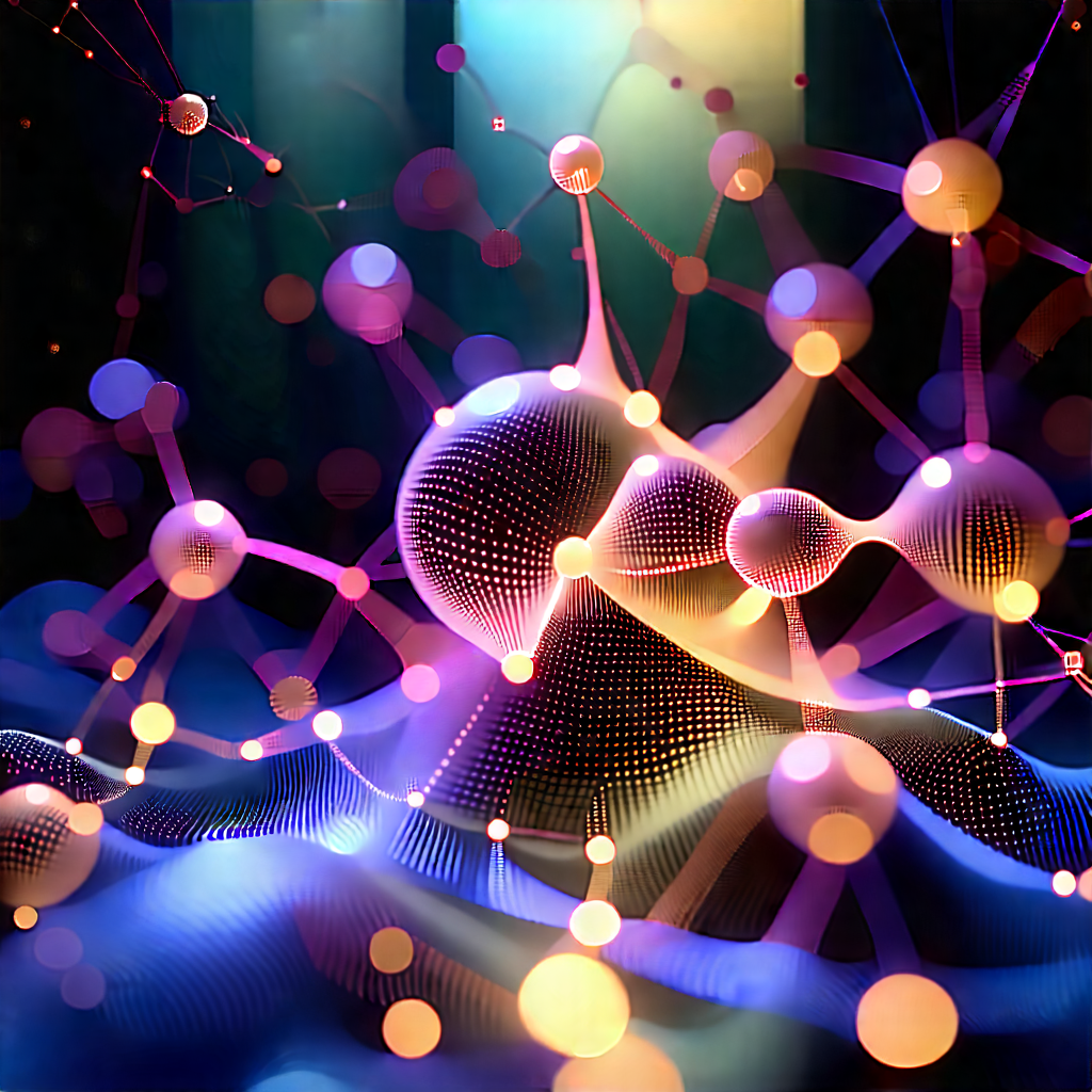 Blockchain network visualization