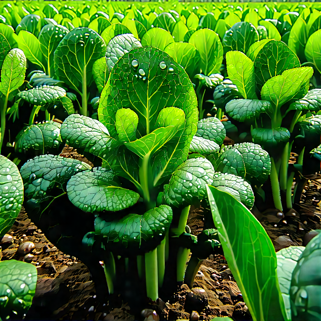Agricultural technology in research center