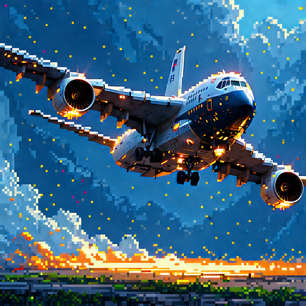 Aerospace Technology In Field Deployment With Large Airplane