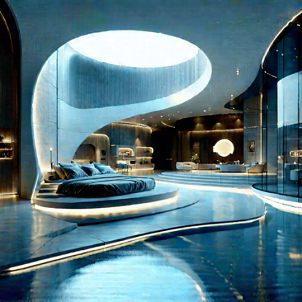 Futuristic smart home