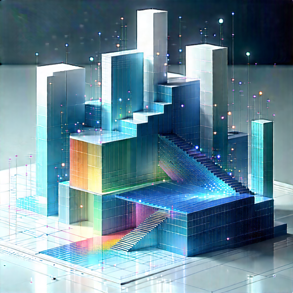 Big Data Visualization With Three-dimensional Model