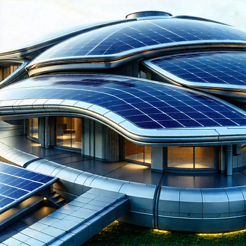 Innovative Renewable Energy Design With Large, Modern