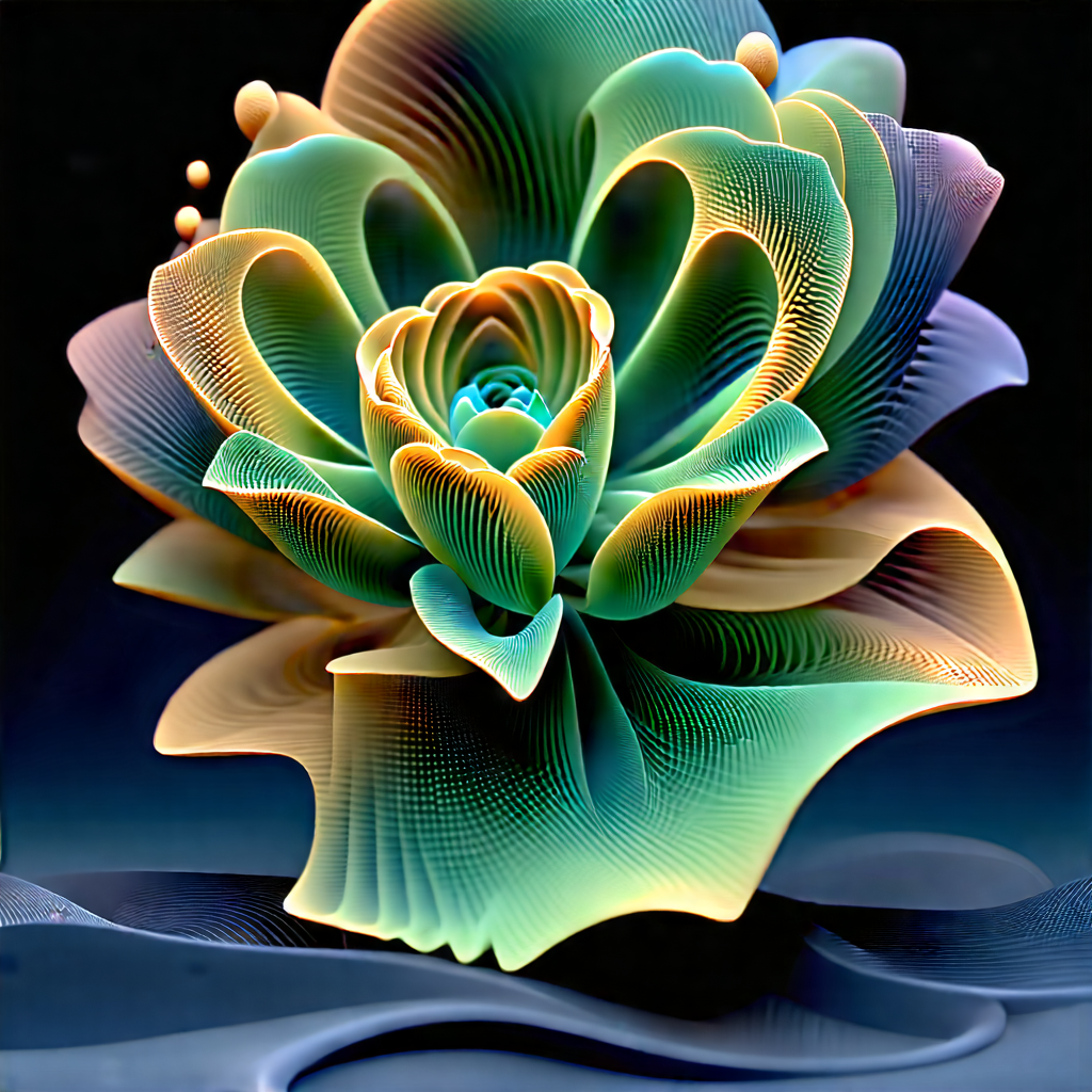 Machine Learning Visualization With Vibrant, Colorful