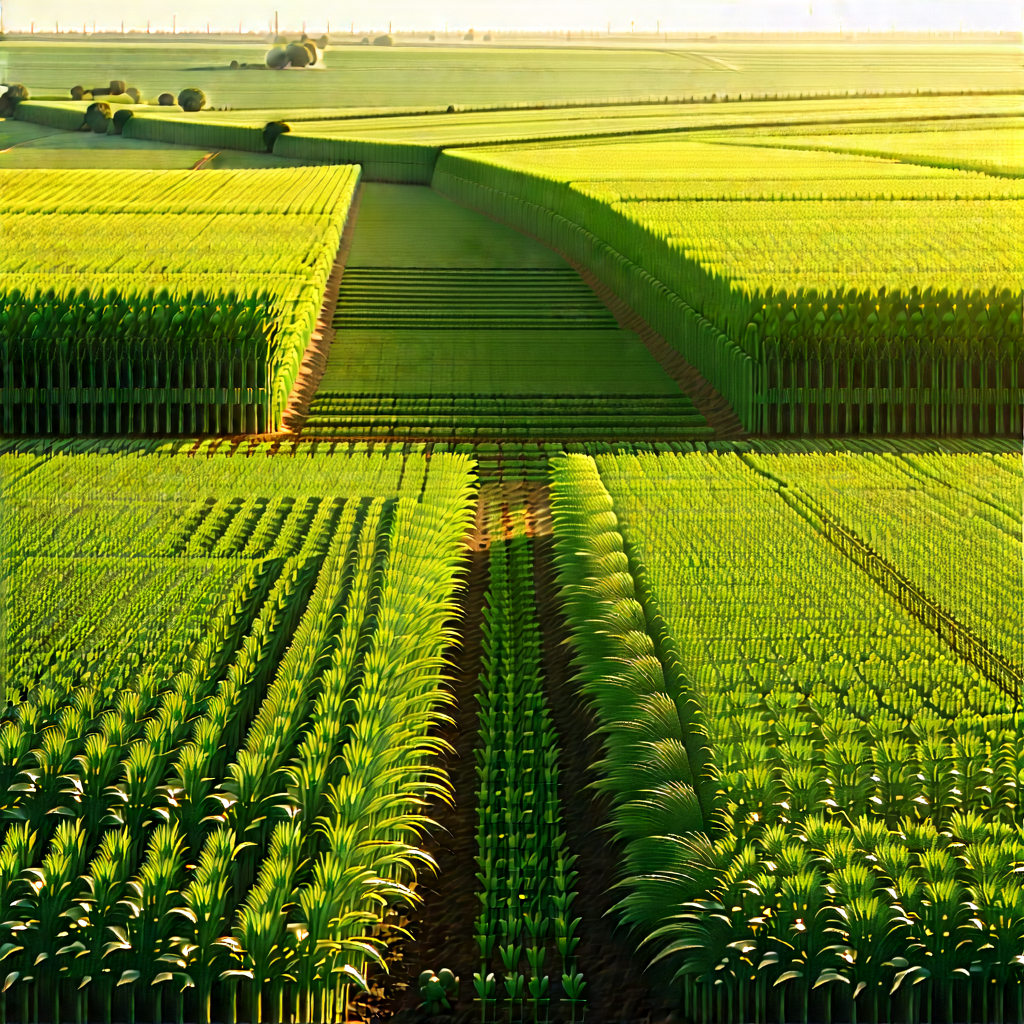 Agricultural technology in (design:1.3) studio