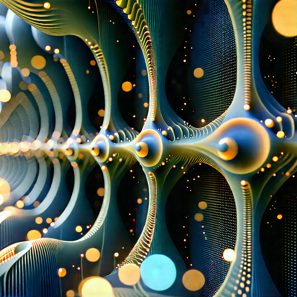 Close-up Of Cooling System With Representation Brightly