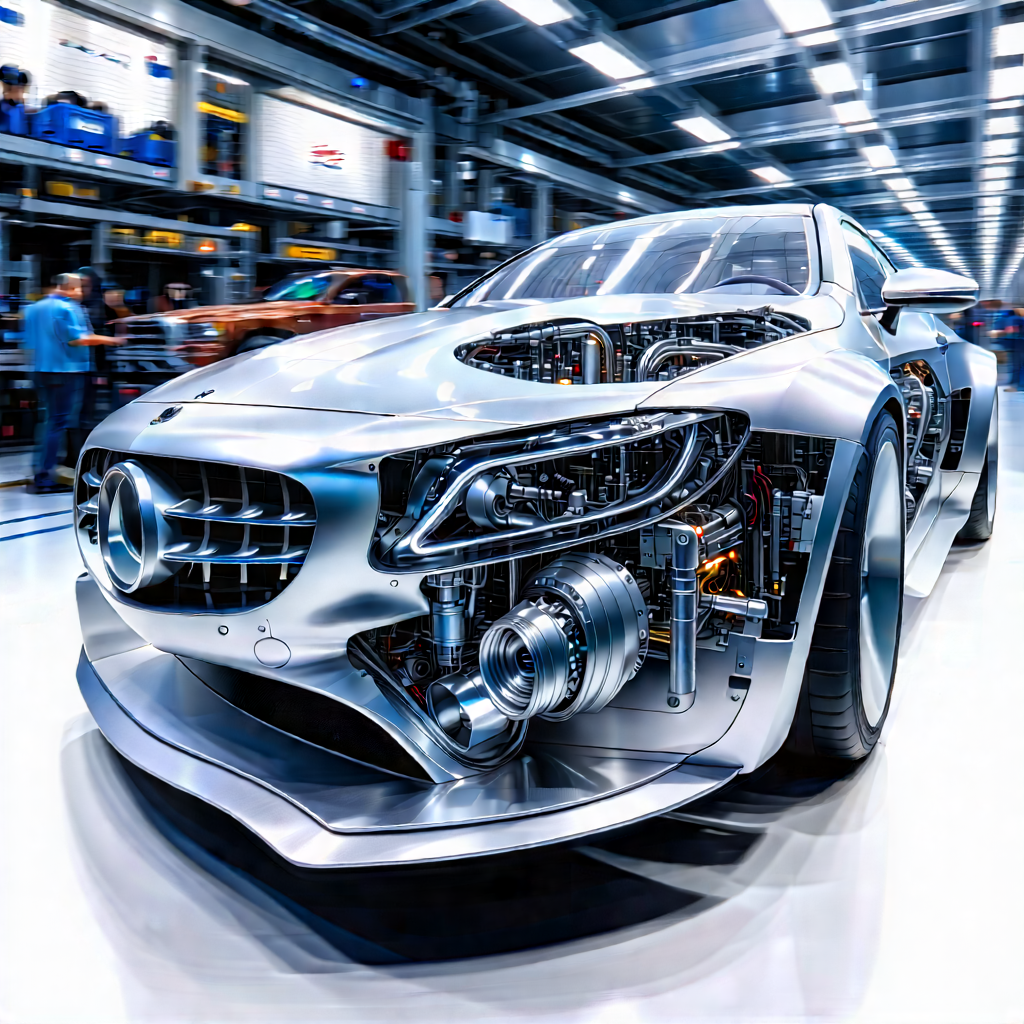 Automotive technology in manufacturing facility