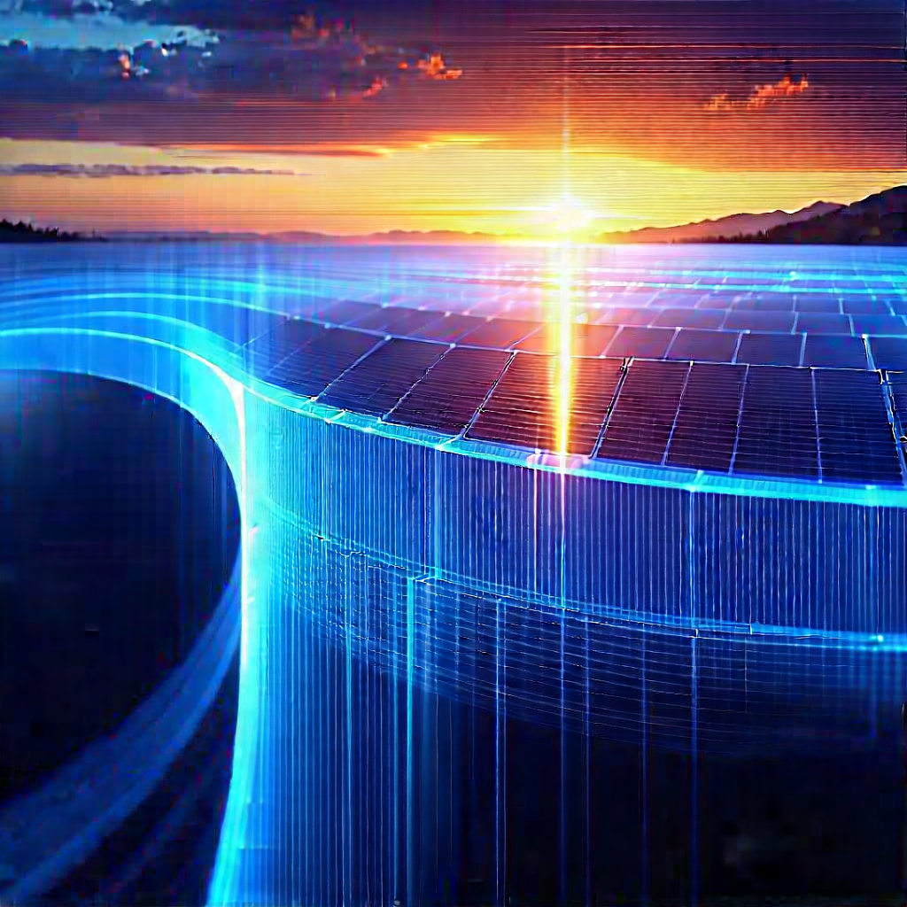Innovative Renewable Energy Design With Large, Curved