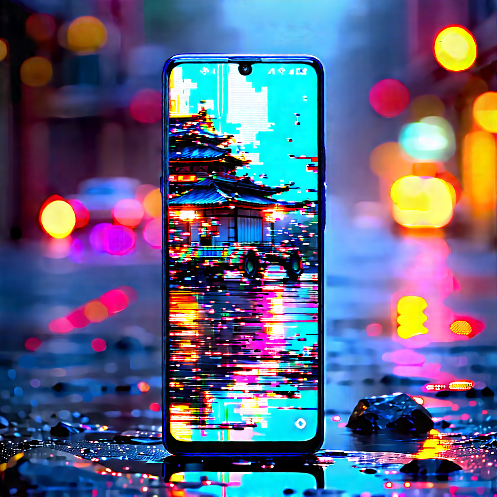 Smartphone With Holographic Display With Cell Phone