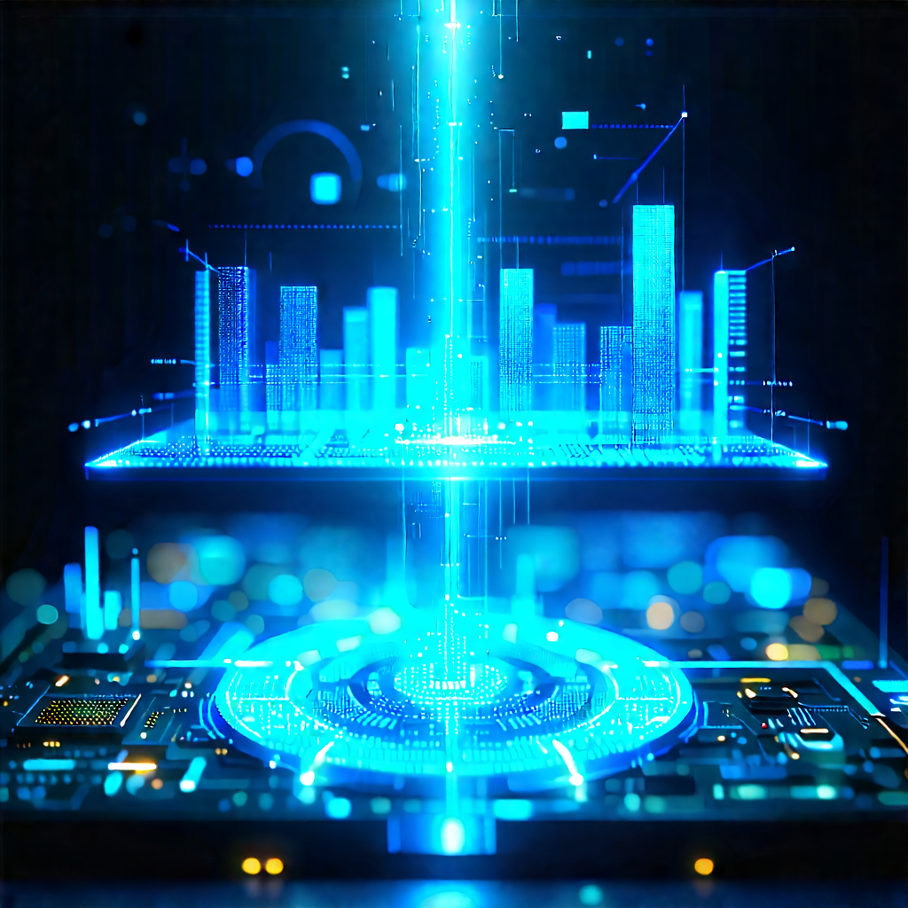 Financial technology in research center
