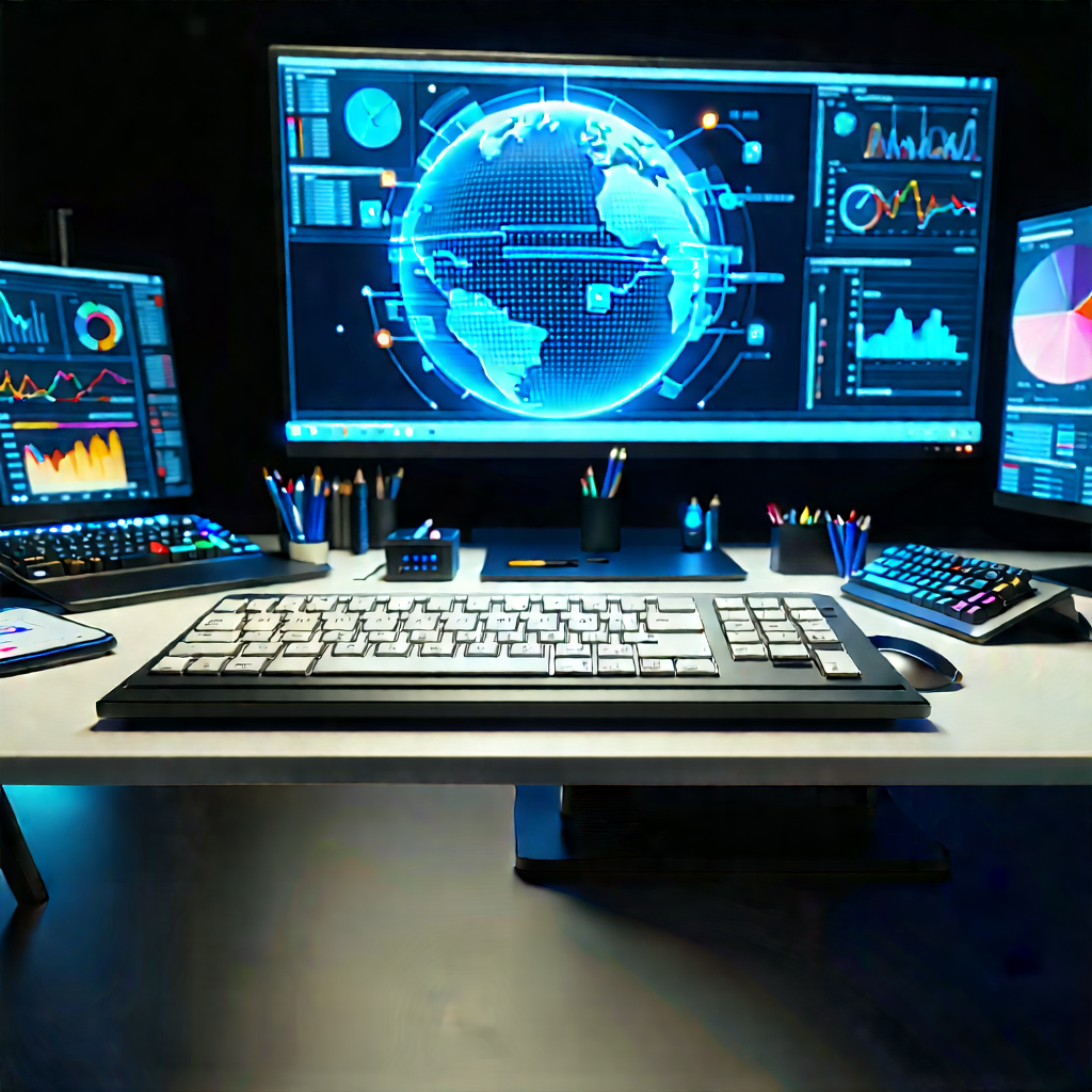 Educational technology in tech office