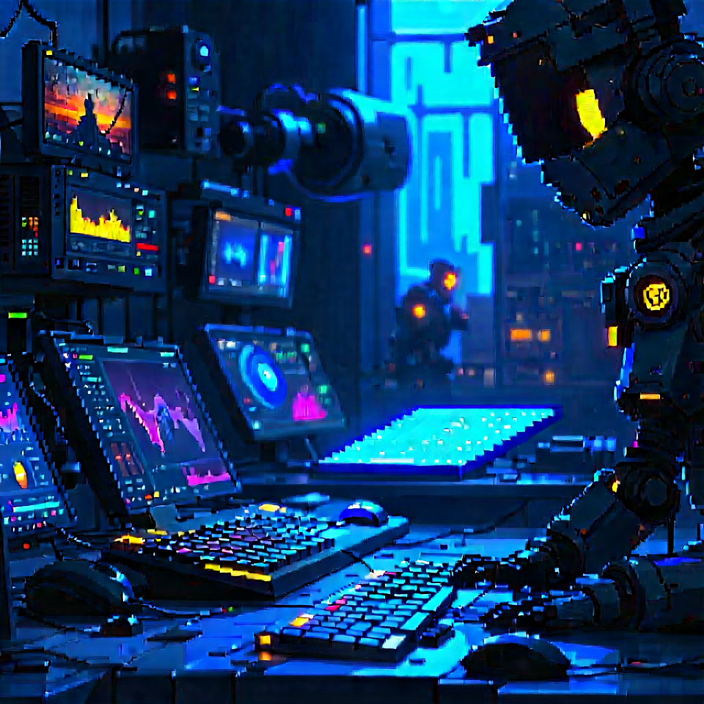 Entertainment technology in design studio