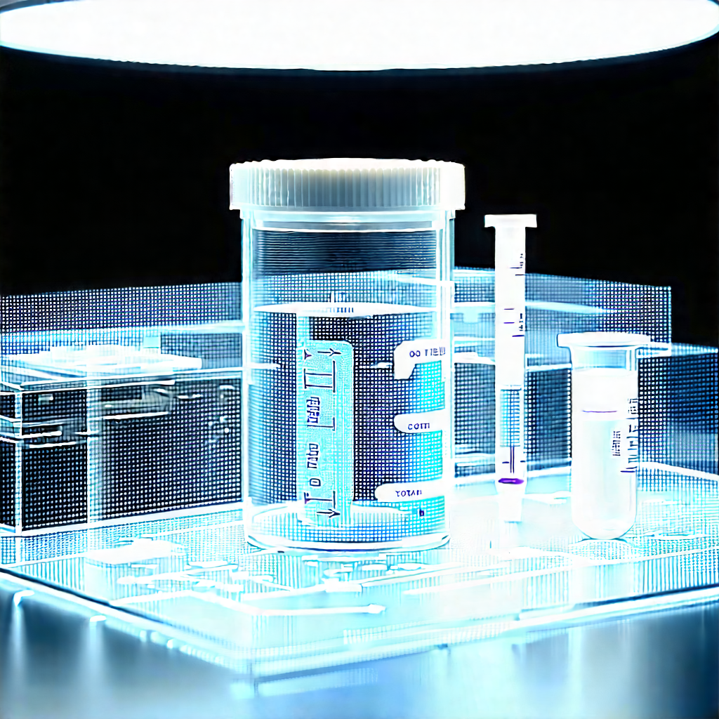 Healthcare Technology In Modern Laboratory With Table Variety