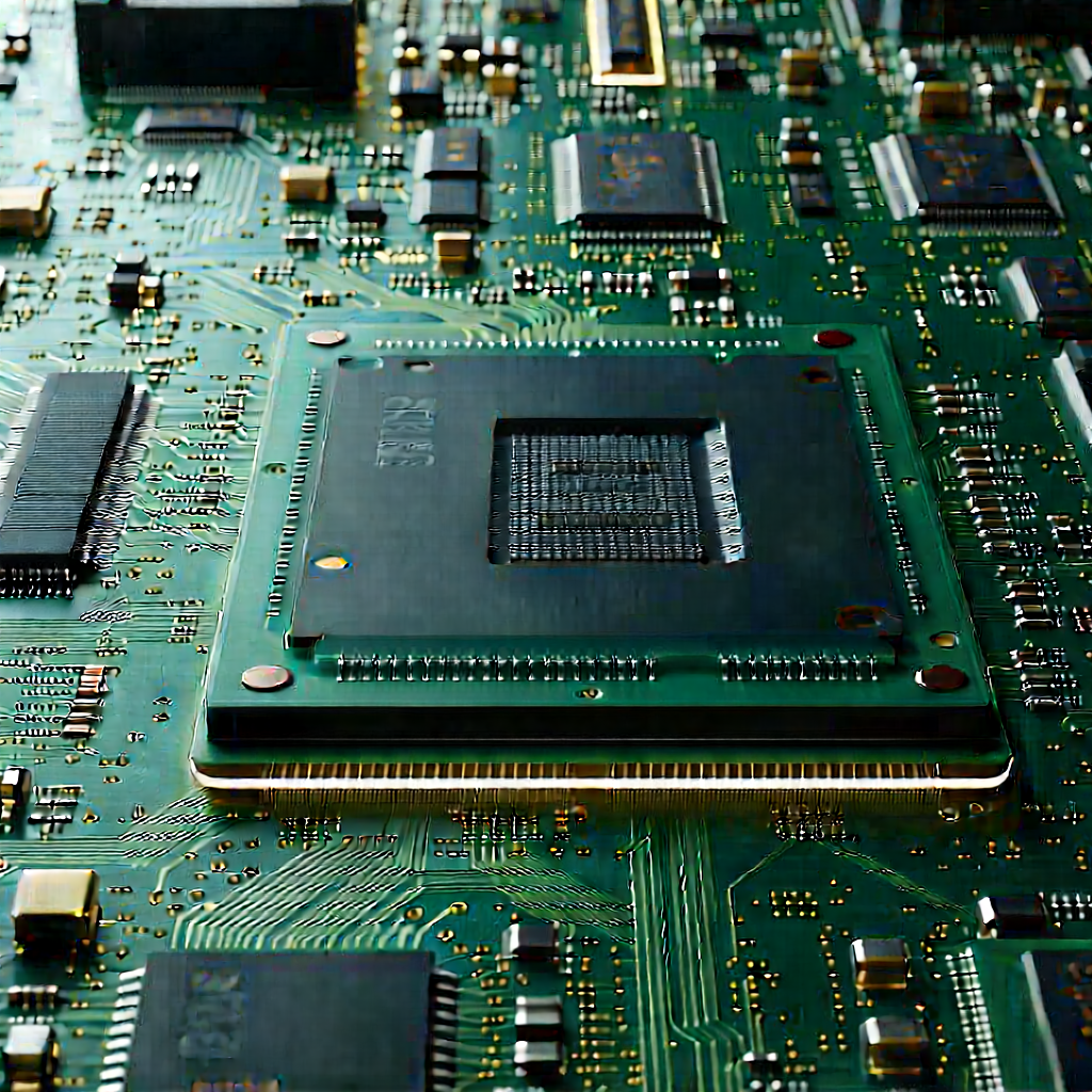Close-up of memory module