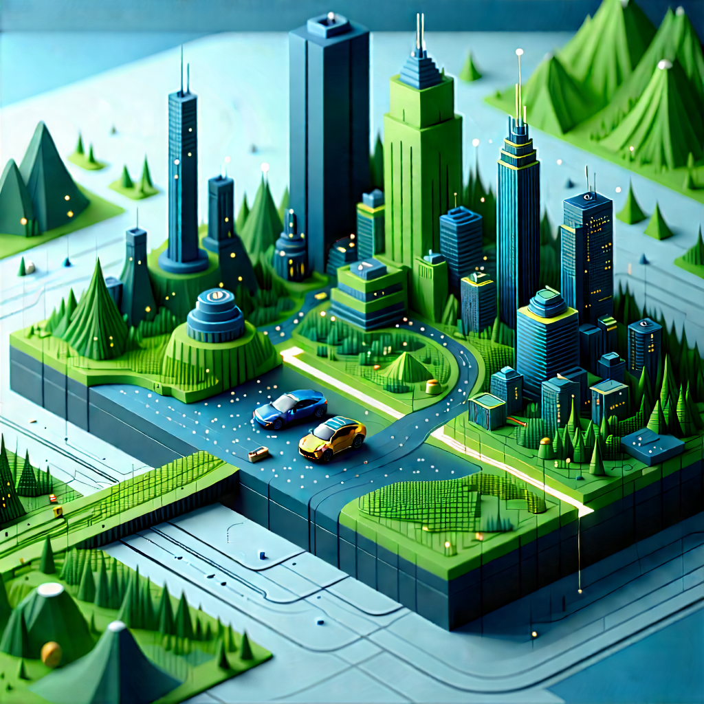 Big Data Visualization With Model City