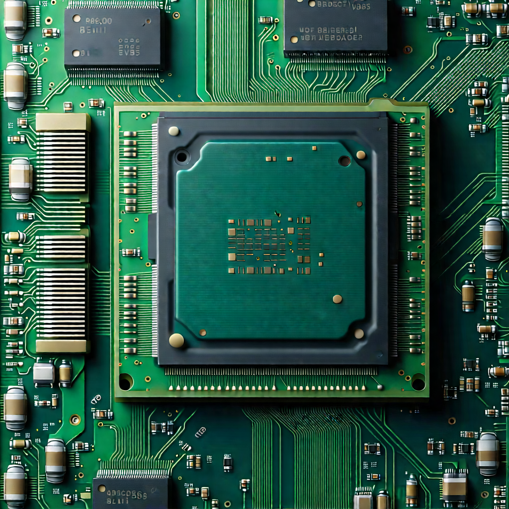 Close-up of memory module