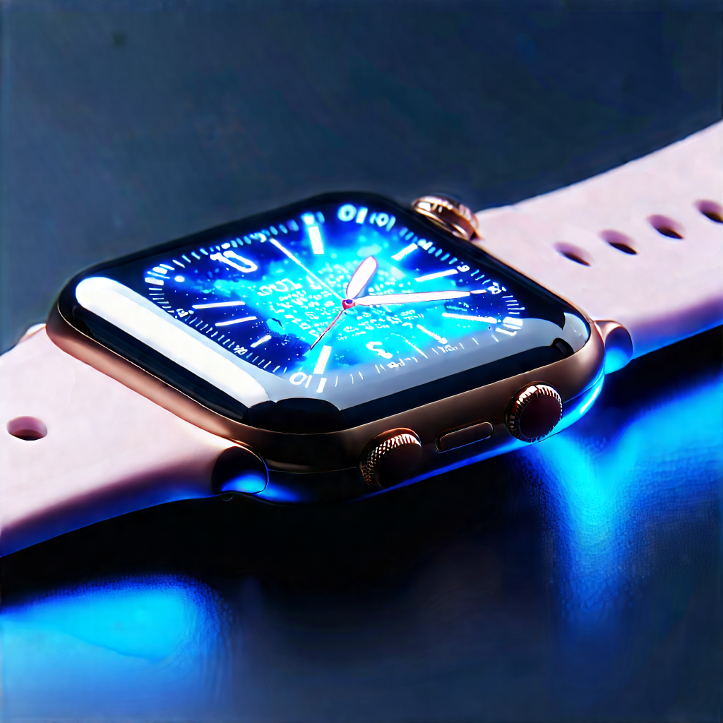 Smart Watch With (digital:1.39) Artwork With Watch Displayed