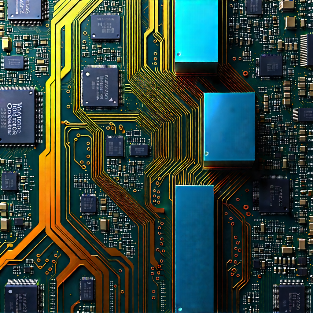 Close-up of memory module
