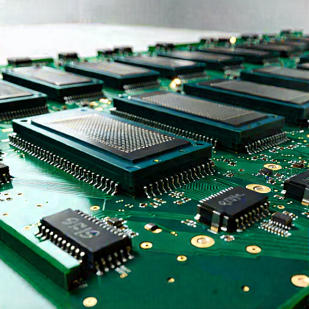 Close-up of memory module