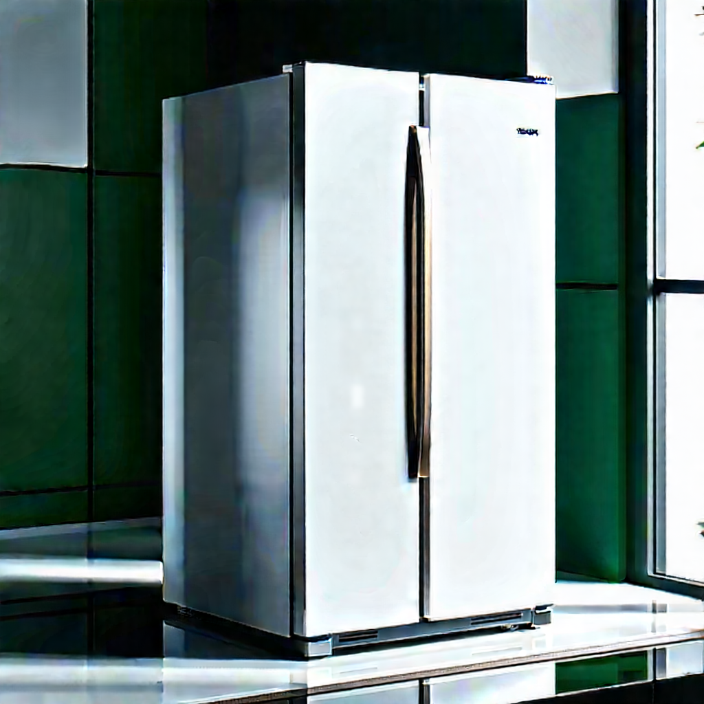 Innovative Smart Appliance Design With Large White