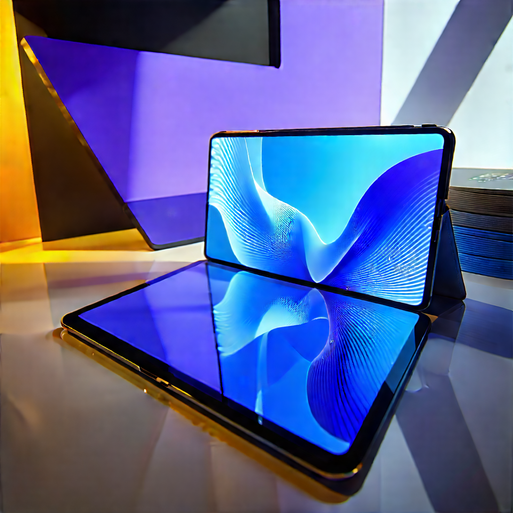 Tablet With User Interface With Tablet Computer