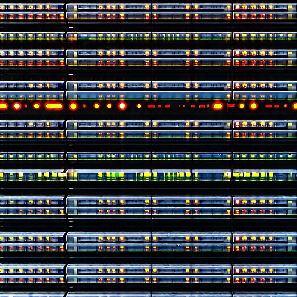 Close-up of sensor array