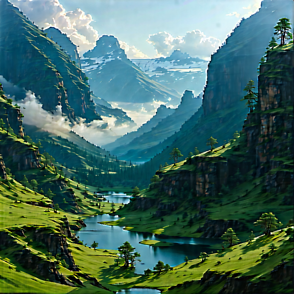 Digital Transformation Visualization With Beautiful Mountain