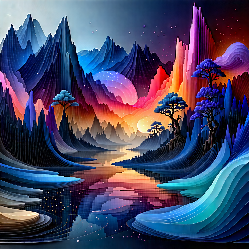 Smartphone With (digital:1.4) Artwork With Image, There