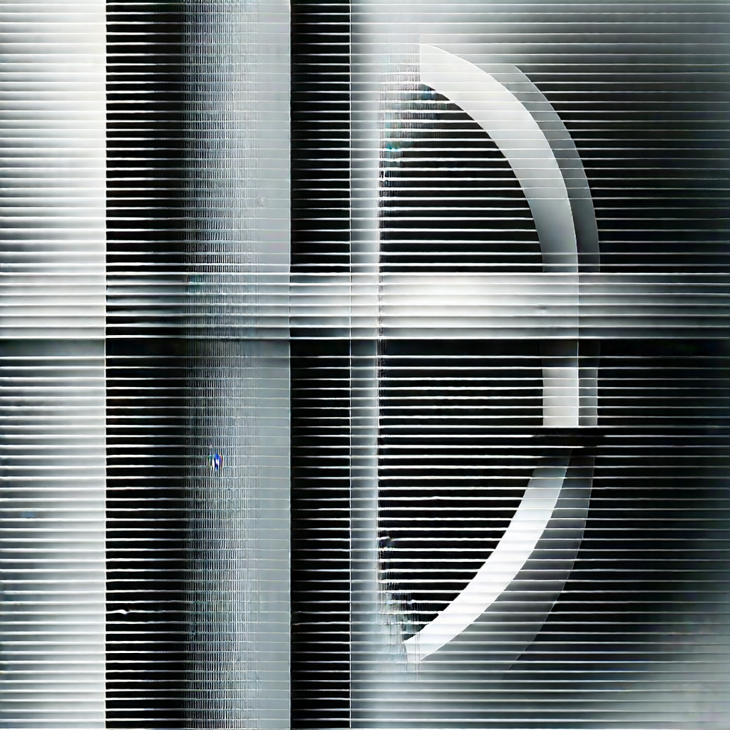 Close-up of cooling system
