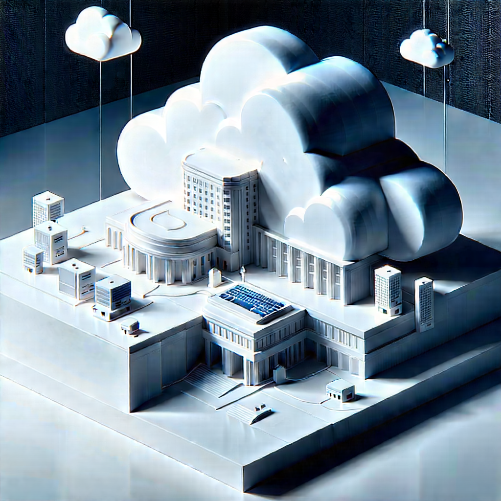 Cloud computing visualization