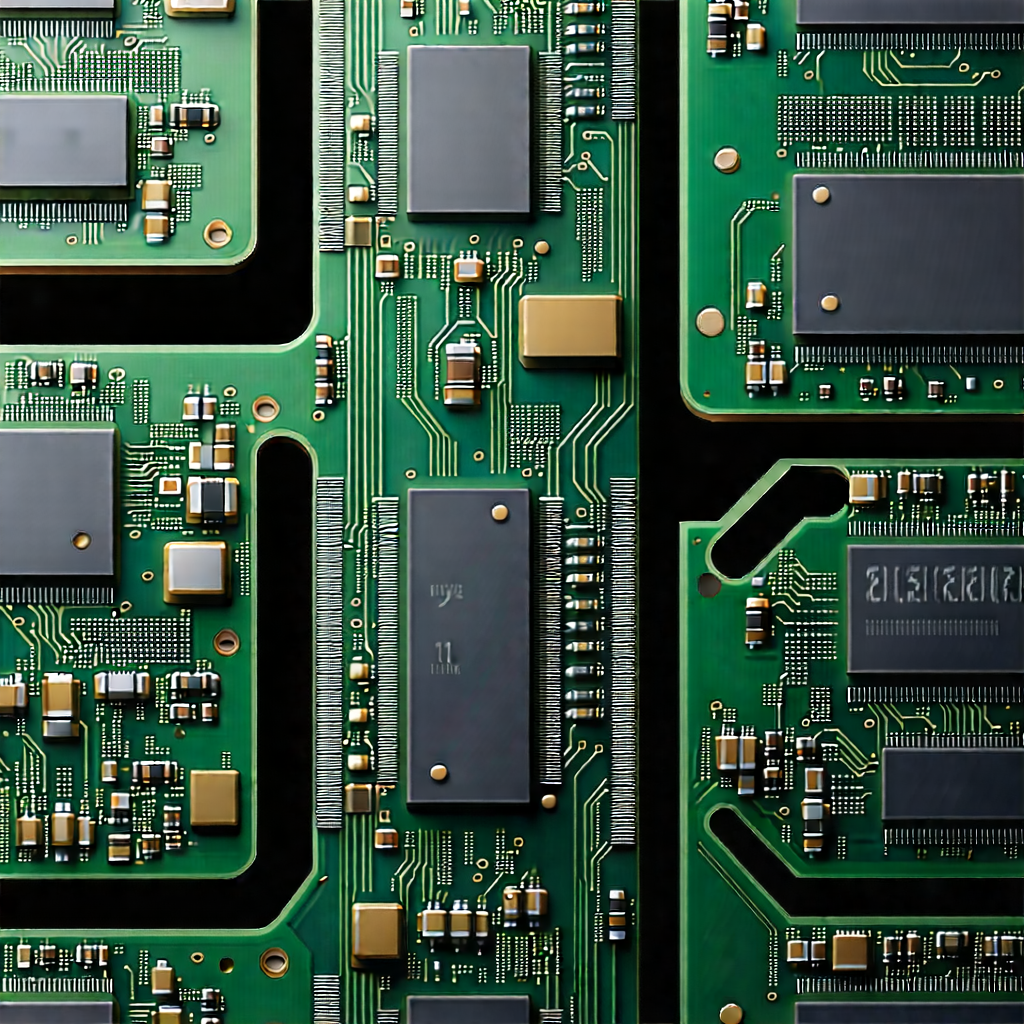 Close-up of memory module