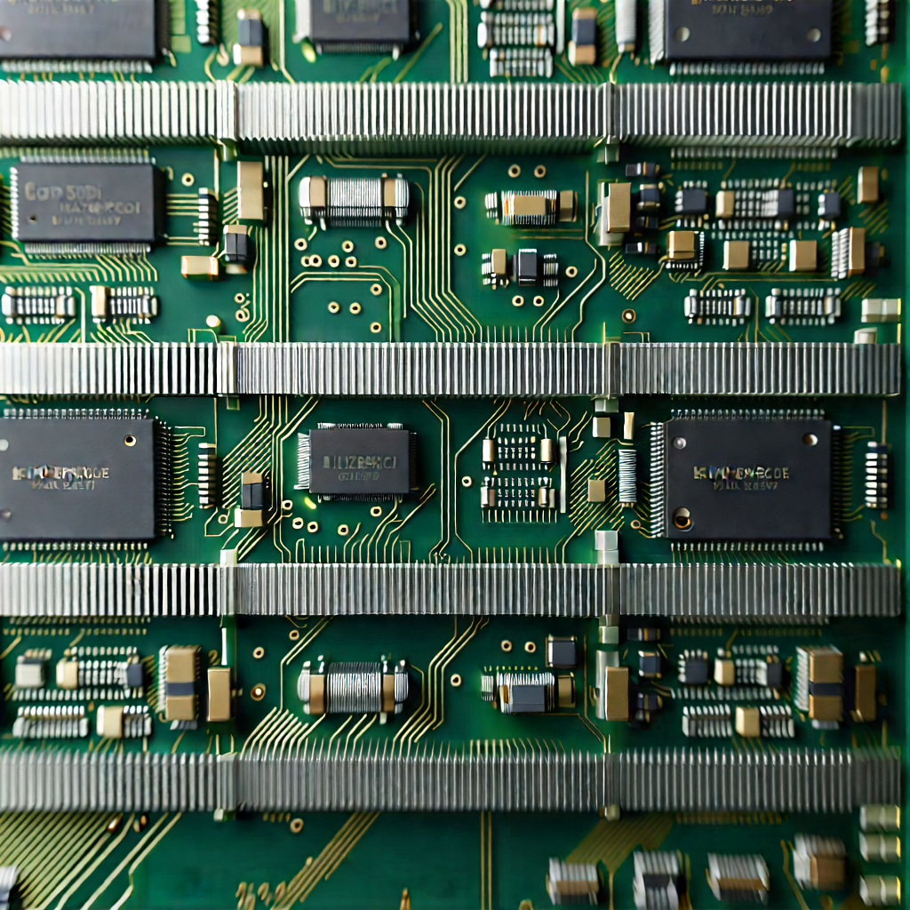 Close-up of memory module