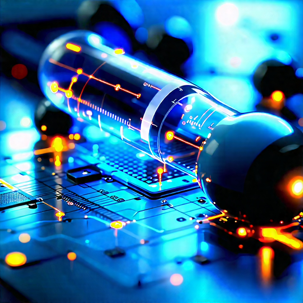Innovative Medical Technology (design:1.45) With Image, There
