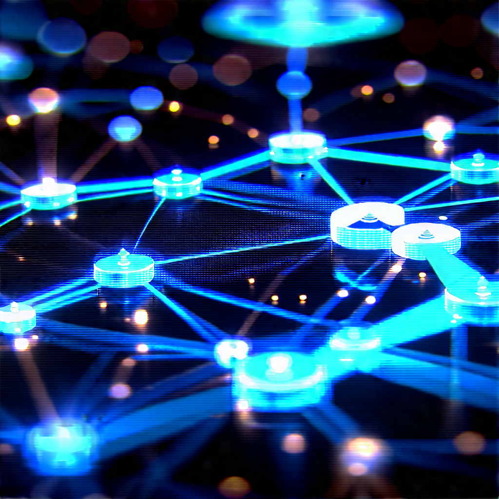 Blockchain network visualization