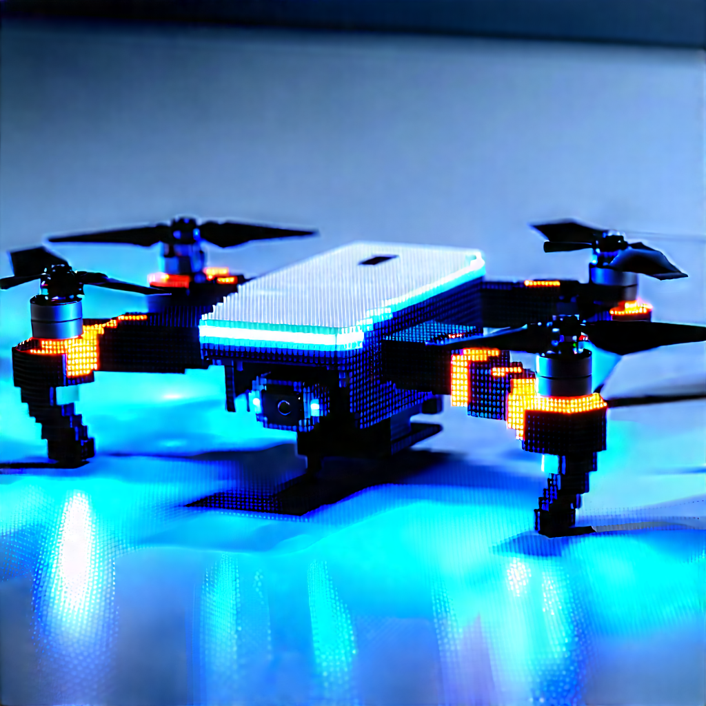 Drone With User Interface With Small Drone