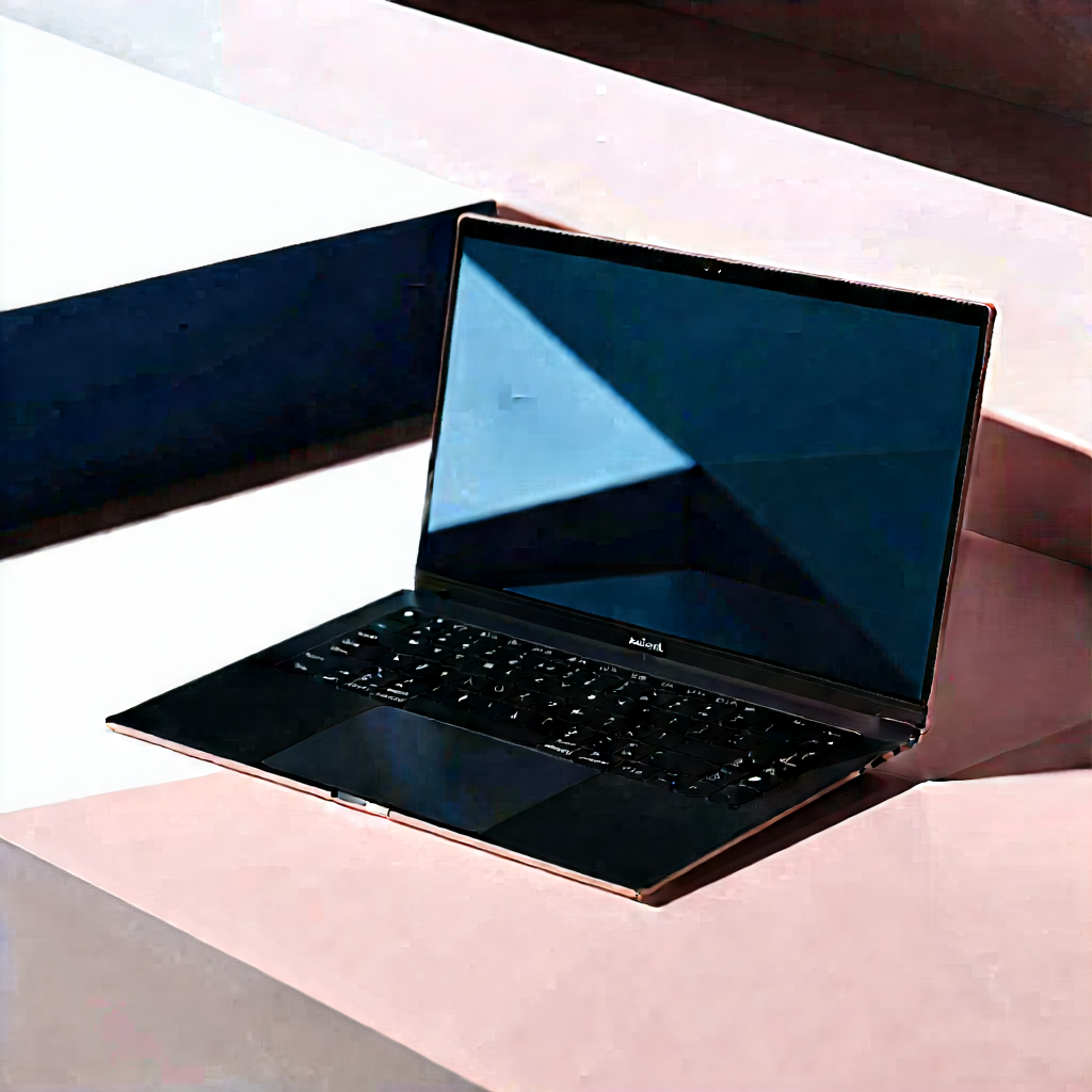 Laptop With User Interface With Laptop Computer