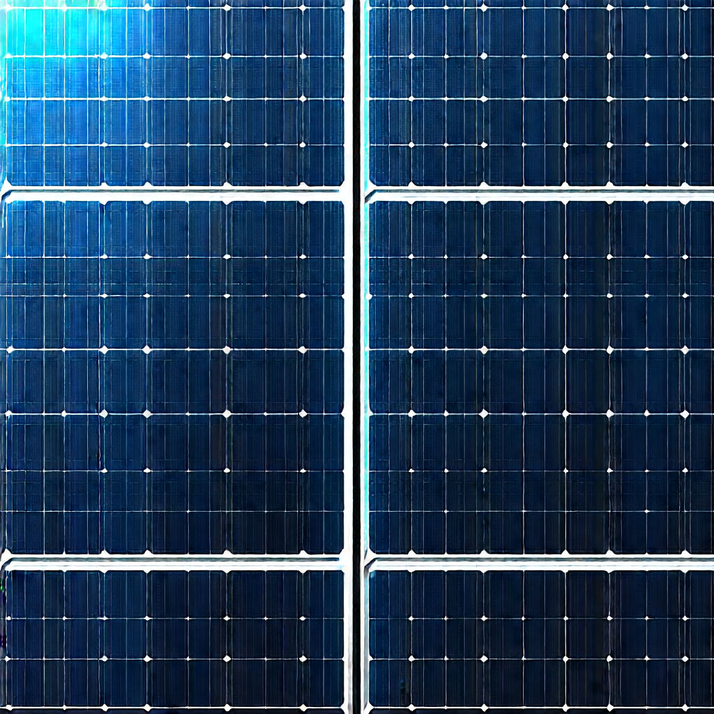 Solar panel with laser scanning