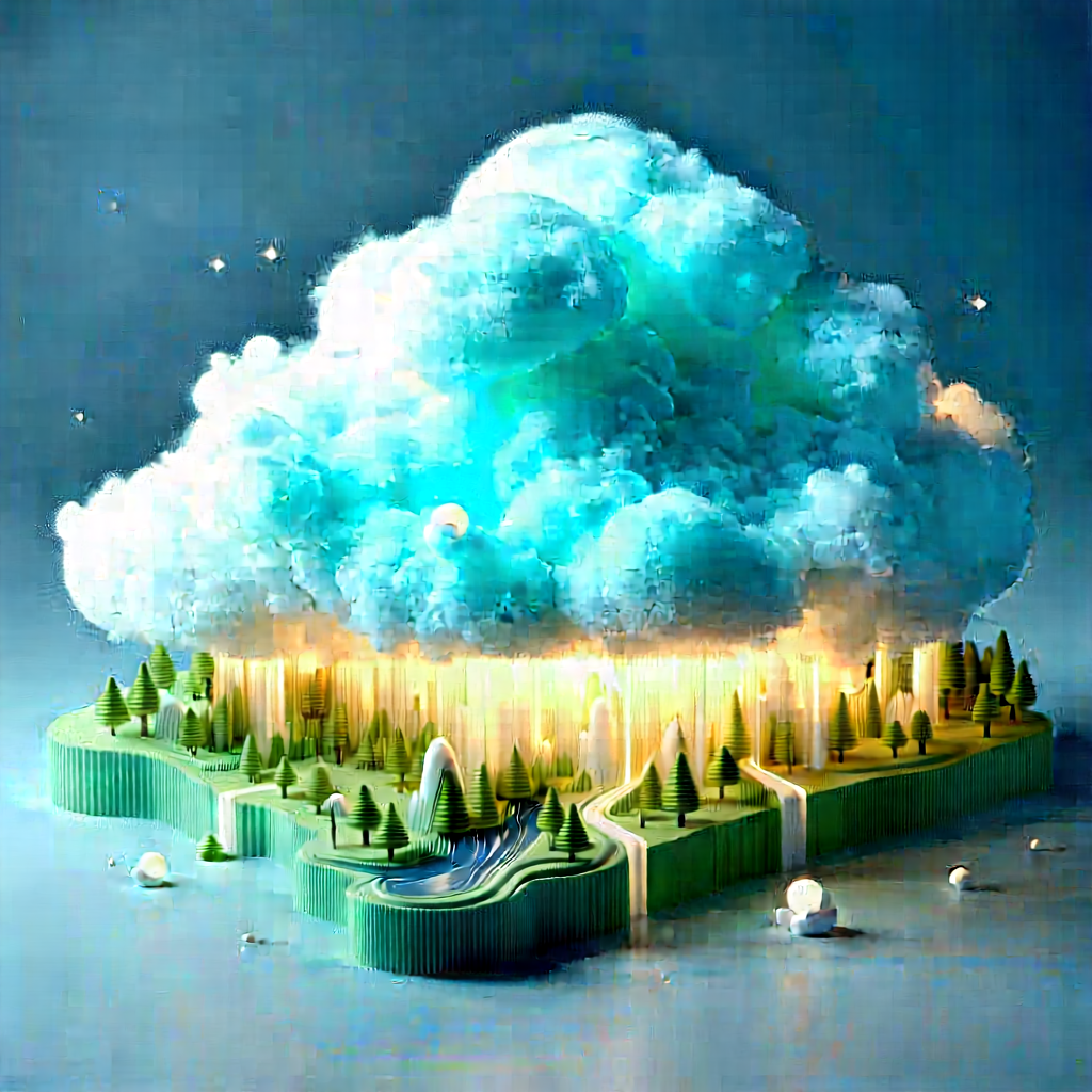 (cloud:1.33) Computing Visualization With Large Blue