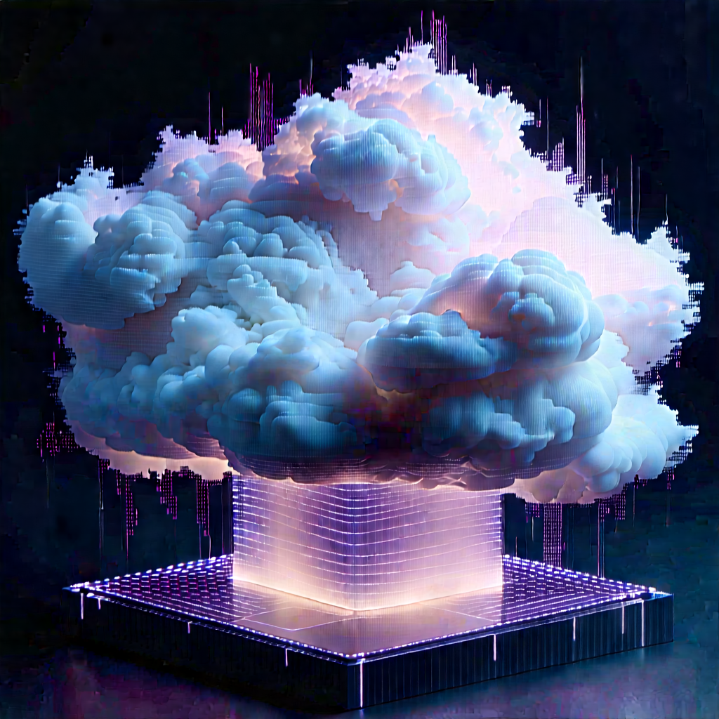 Cloud computing visualization