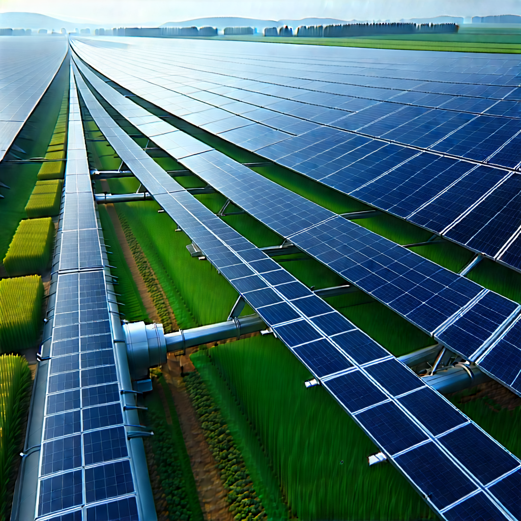 Innovative Renewable Energy Design With Large Field